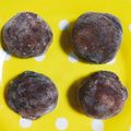 おにんぎょうさん's cooksnap of when they made ミルクココアで簡単！チョコ大福☆.