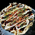 RIKOTORA's cooksnap of when they made 具はえのきだけですが何か？？お好み焼風⑦.