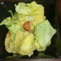 クックLJ2W4Q☆'s cooksnap of when they made 焼きそばの副菜★カレー風味のポテトサラダ.