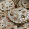 クックEWQJOD☆'s cooksnap of when they made 蓮根の明太マヨ和え.