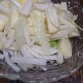 さや131's cooksnap of when they made 大根、白菜、りんごのサラダ.