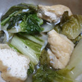 コロネ☆'s cooksnap of when they made 白菜と油あげの炊いたん.