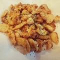 みみたろんＺ's cooksnap of when they made きざみあげのかき揚げ.