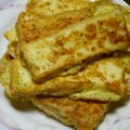 gracias05's cooksnap of when they made 厚揚げピカタ♪.