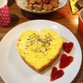 菜子★'s cooksnap of when they made バレンタイン♥卵とろとろ本命オムライス.