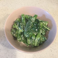 happymaiko's cooksnap of when they made 菜の花のマヨからし和え.