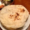 茶屋めぐり's cooksnap of when they made インドの方に教わった ナン(naan).