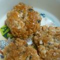 nanayoto's cooksnap of when they made 鶏ひき肉でヘルシー節約ハンバーグ＊離乳食.
