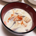 lts721's cooksnap of when they made 我が家の粕汁.