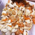 lts721's cooksnap of when they made 【超簡単】栄養炒り豆腐.