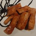 ゆめママ★'s cooksnap of when they made 簡単☆美味しいマグロの漬け焼き.