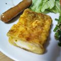 クックW0DTRV☆'s cooksnap of when they made お弁当★手抜き★卵焼き★.