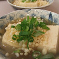 あち公's cooksnap of when they made 居酒屋気分◆揚げずに簡単◆揚げ出し豆腐.