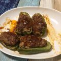 モリマコ＠'s cooksnap of when they made 20分で気軽に作る【ピーマンの肉詰め】.