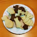 ニャンコママなおなお's cooksnap of when they made 大量生産(^^)型抜きクッキー.