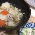 Hiromintoo's cooksnap of when they made 米粉のすいとん.