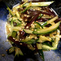Marmo's cooksnap of when they made キュウリと新鮮生キクラゲのさっぱり和え.
