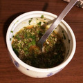 けこ◎'s cooksnap of when they made パクチー香る ༳アジアンソース.