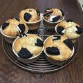 べっぷり's cooksnap of when they made 絶対失敗ゼロ！バナナ&オレオマフィン♡.