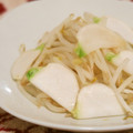 mmameco's cooksnap of when they made かぶもやし炒め.