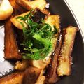 PIYO★chan's cooksnap of when they made なすとエリンギのポン酢炒め.