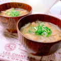 夢麗翔望mama's cooksnap of when they made ささがきごぼうと厚揚げのコクうまお味噌汁.