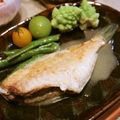 ちゃんねるゆみ's cooksnap of when they made 魚のフォアグラ？ウマヅラハギのソテー.