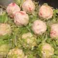 ロリポップ☆'s cooksnap of when they made 北斗さんのレタスで包む焼売アレンジ.