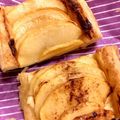 acco☆chang's cooksnap of when they made リンゴのチーズクリームパイ.