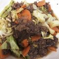 むぉいぴー's cooksnap of when they made 簡単！コストコ☆プルコギビーフ野菜炒め.