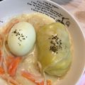 菜鳳子's cooksnap of when they made 簡単！ロールキャベツのクリーム煮.