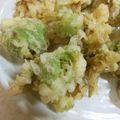 marriott's cooksnap of when they made ふきのとうの天ぷら.
