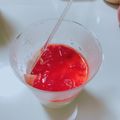 arq49's cooksnap of when they made とろける★イチゴミルクのパンナコッタ.