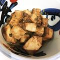 misaponママ☆'s cooksnap of when they made サイコロ鮪の味噌ステーキ.
