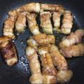 ゆきしぇふ's cooksnap of when they made ♪とろ～り☆切り餅の豚バラ巻き♪.