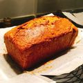 august¨'s cooksnap of when they made 黒糖のカボチャパウンドケーキクルミ入り.