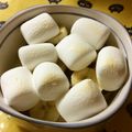 いお。's cooksnap of when they made ヒヤアツ!不思議なマシュマロアイス☆.