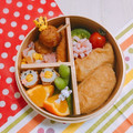 たかぎひなた's cooksnap of when they made ちくわドリ組体操×かぼちゃにわとり弁当.