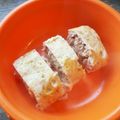 lemonina's cooksnap of when they made ツナの玉子焼き.