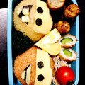 クックLYP0ET☆'s cooksnap of when they made 幼稚園のお弁当☆マックイーンとメーター☆.