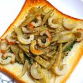 nosso's cooksnap of when they made 竹輪トースト.