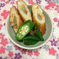ぽぽきゅ's cooksnap of when they made 簡単☆オクラと牛蒡天のおかかあえ♪.