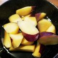 ピロリンキャッツ☆'s cooksnap of when they made 色よく仕上げる◎ほっこり薩摩芋の甘煮。.