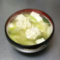 ☆ありか358☆'s cooksnap of when they made ＊我が家の冬定番♪白子と豆腐の味噌汁＊.