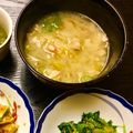 れこモン's cooksnap of when they made ぽっかぽか♡胡麻辛味噌ピリ辛中華豚汁.