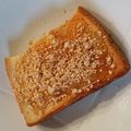 おけ～はん's cooksnap of when they made お餅トースト.