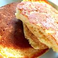クックCQEXPN☆'s cooksnap of when they made 甘酒で‥「ふっくらホットケーキ」.