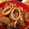 ちゃまぷーママン's cooksnap of when they made 【おばあちゃんの味】いか大根.