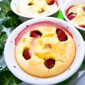 マダムカフェ♡'s cooksnap of when they made 簡単！HMでイチゴのチーズケーキ.