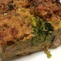 ringoo☻'s cooksnap of when they made 大豆粉のケークサレ.
